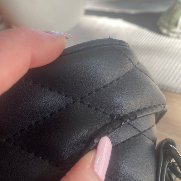 BETSEY JOHNSON Quilted Skull Accent Bag by Never Used! SO SO WELL MADE AND CUTE! - Picture 14 of 14